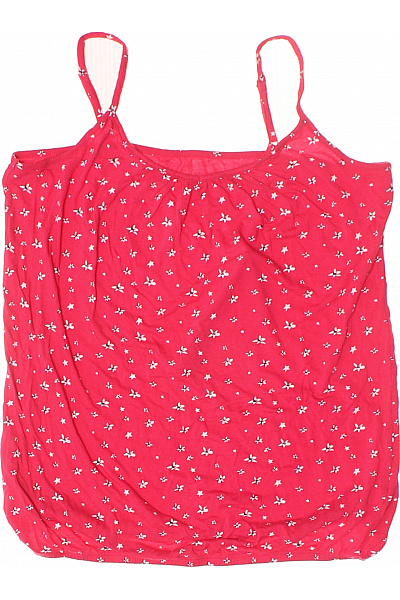 Dámské Tričko Růžové Second Hand