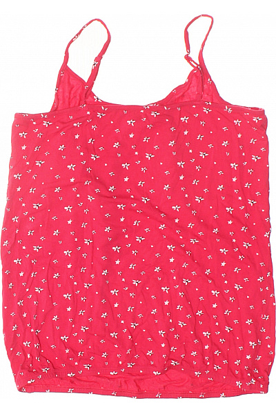 Dámské Tričko Růžové Second hand