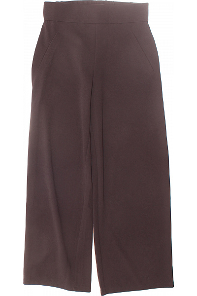 Dámské Kalhoty Šedé Second Hand