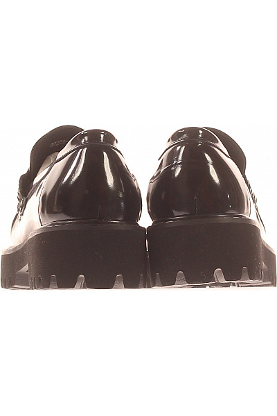 Kazar Dámské Polobotky Kožené Černé Vel. 39 | Kazar | obrázek 4