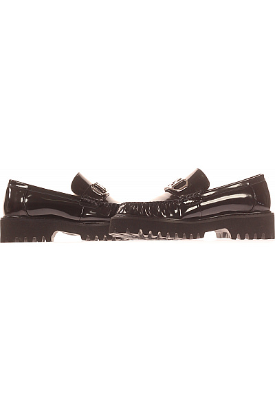 Kazar Dámské Polobotky Kožené Černé Vel. 39 | Kazar | obrázek 5