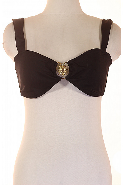 TRENDYOL Dámské plavky černé sexy push up Velikost 40 | TRENDYOL | obrázek 2