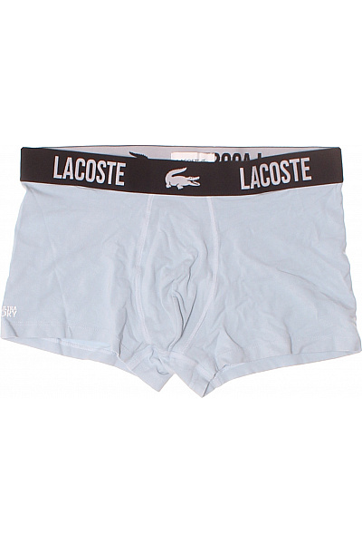 Pánské Spodní Prádlo Modré LACOSTE Vel. L