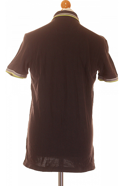 Pánské Tričko Černé Hugo Boss Vel. L