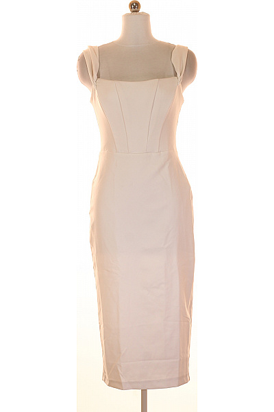 Šaty Béžové Vel. 36