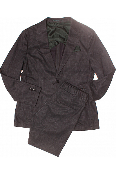 Pánský Komplet Šedý Outlet Vel. 52