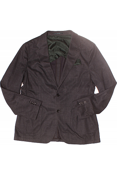 Pánský Komplet Šedý Outlet Vel. 52