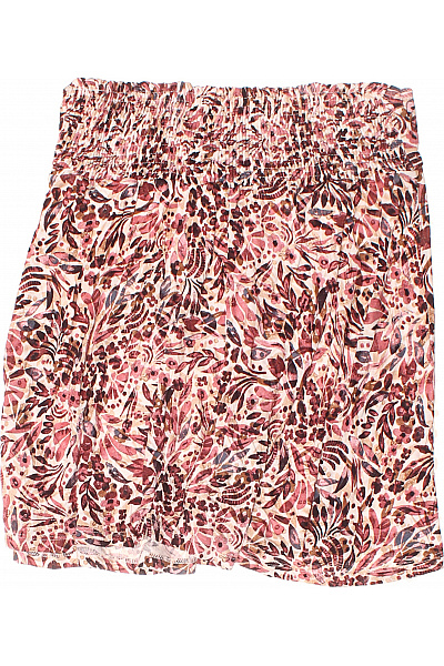  Sukně áčková Barevná Second hand Vel. 38 | Unimoda | obrázek 3