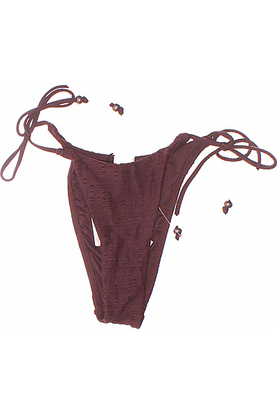 Dámské Prádlo Vínová Bershka Vel. M