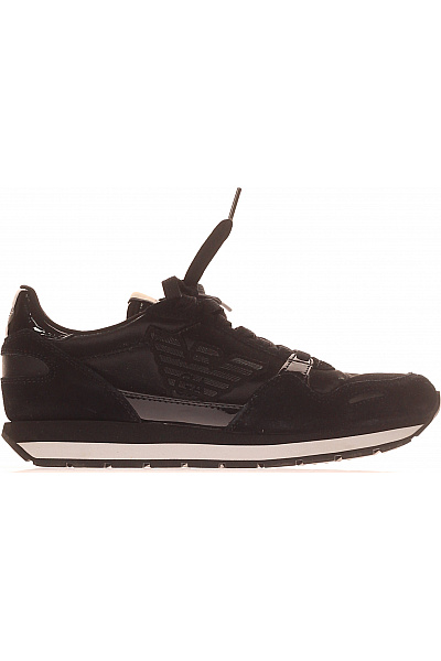 ARMANI Dámské Boty Černé Vel.  38