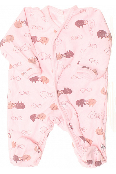  Dupačky Růžový Second Hand Vel. 50 CM