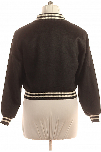 TOMMY HILFIGER Dámská Přechodné Bundy Černá Vel. XL