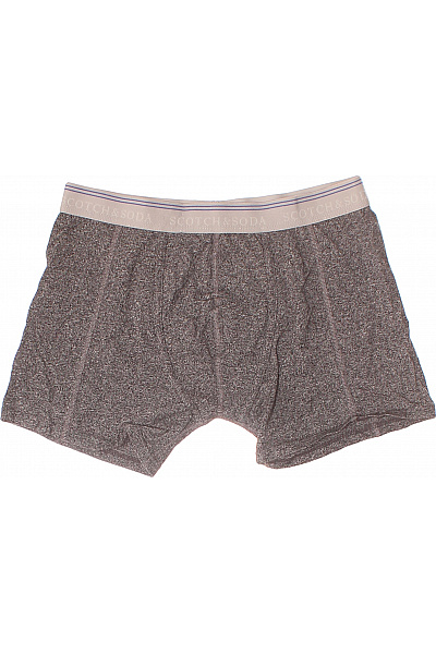 Pánské Prádlo Šedé Scotch & Soda Vel. L