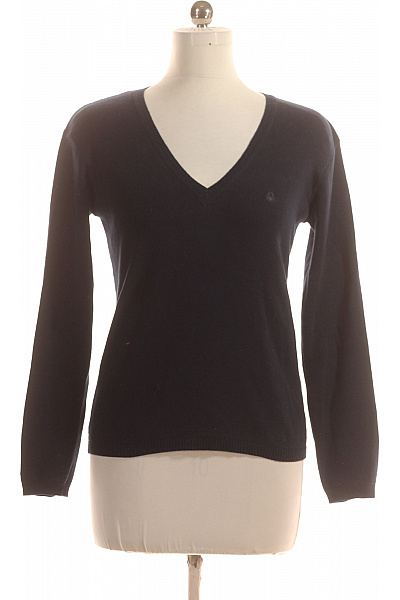 Dámský Svetr Modrý Vel. L