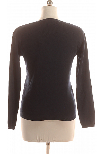 Dámský Svetr Modrý Vel. L