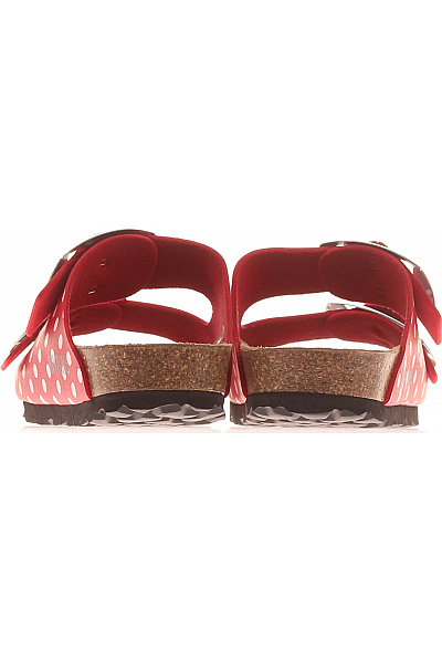 Dámské Boty Kožené Červené BAYTON Second hand Vel. 37