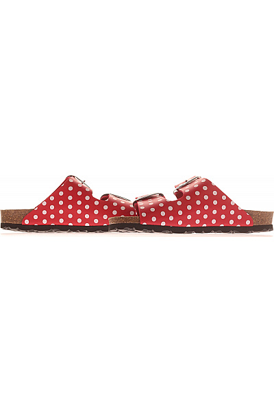 Dámské Boty Kožené Červené BAYTON Second hand Vel. 37