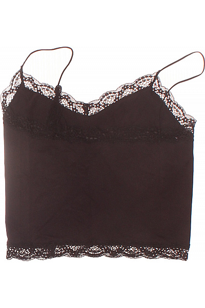 Dámské Tričko Černý ONLY Vel. S/M