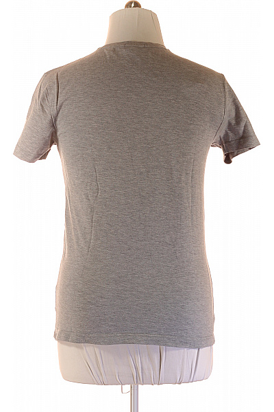 GANT Jednoduché Pánské Tričko Šedé Second hand Vel. L | GANT | obrázek 3