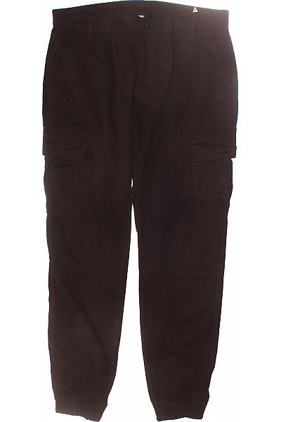 URBAN CLASSICS Pánské Kalhoty Černé Vel. 36