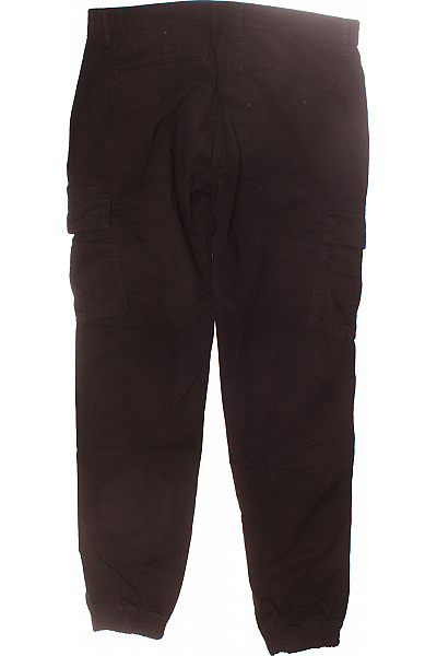 URBAN CLASSICS Pánské Kalhoty Černé Vel. 36