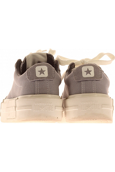 Dámské Tenisky Kožené Šedé CONVERSE Vel. 38