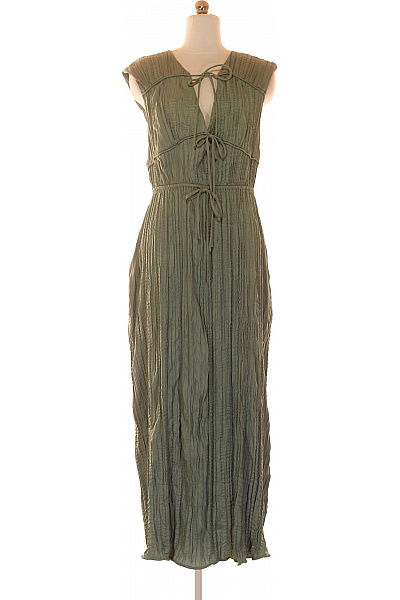 Letní  Šaty Zelené Vel. 40