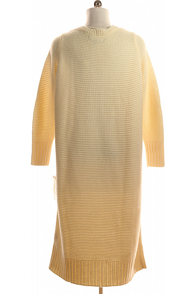 Dámský Svetr Béžový VERO MODA Vel. M