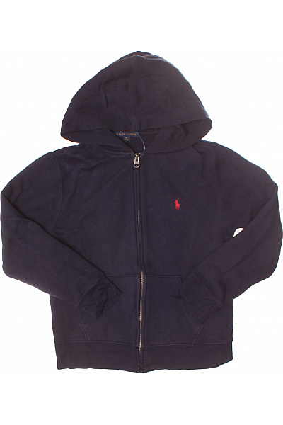 Ralph Lauren Chlapecká Mikina Modrá Vel. M