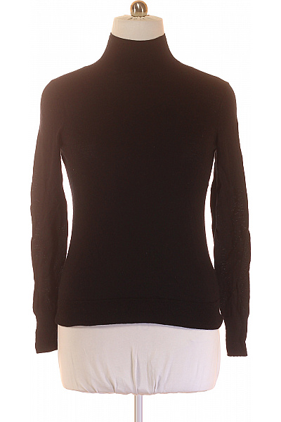 Dámský Rolák Meriný Černý Vel. L