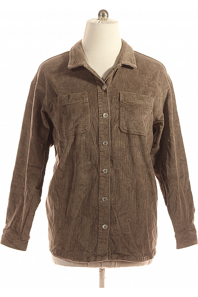 Noisy May Dámská Přechodné Bundy Hnědá Vel. XL