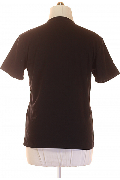 Hollister Jednoduché Pánské Tričko Modré Vel. L