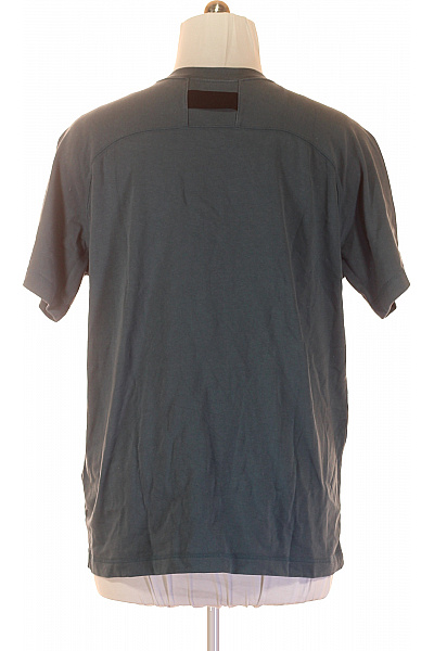 Nike Sportovní Pánské Tričko Zelené Second hand Vel. XL