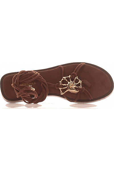 Bershka Dámské Boty Hnědé Vel. 40