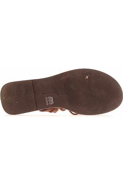 Bershka Dámské Boty Hnědé Vel. 40