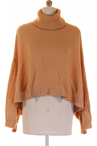 Dámský Rolák Kašmírový Hnědý Second hand