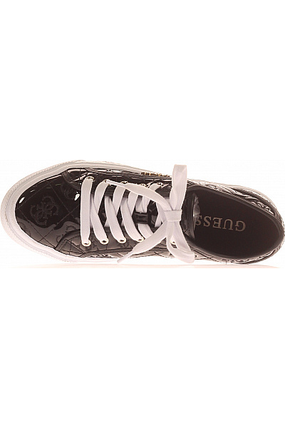 Dámské Tenisky Černé Guess Second hand Vel. 38