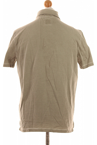 BETTER RICH Pánské Tričko s Límečkem Šedé Vel. M | BETTER RICH | obrázek 2