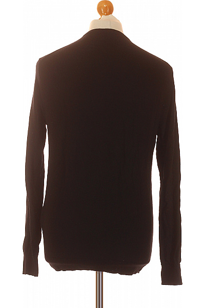 Ralph Lauren Pánský Svetr Vlněný Černý Vel. M