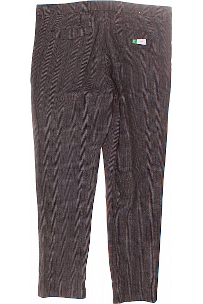 Pánské Chino Kalhoty Šedé BENETTON Vel. 50