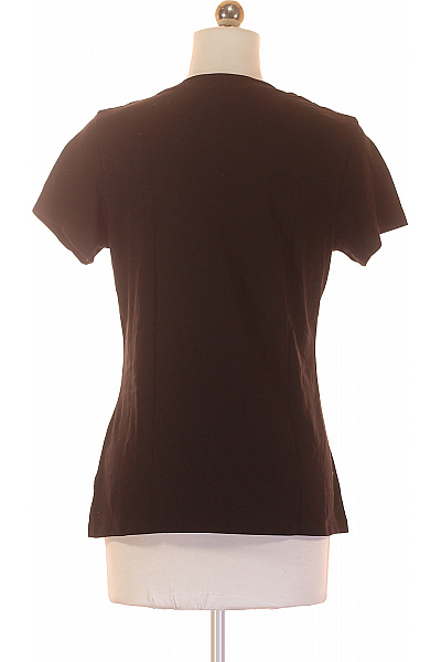 Calvin Klein Dámské Tričko Černé Vel. M