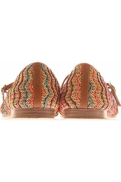 Dámské Boty Kožené Barevné TAMARIS Second hand Vel. 41