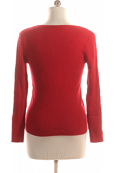 Dámský Pulovr Červený Second hand