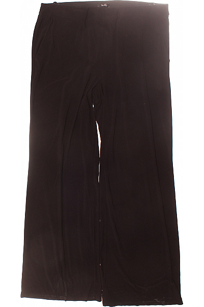 Společenské Dámské Kalhoty Černé Second Hand Vel.  44