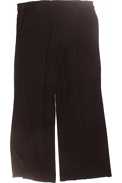 Společenské Dámské Kalhoty Černé Second hand Vel.  44