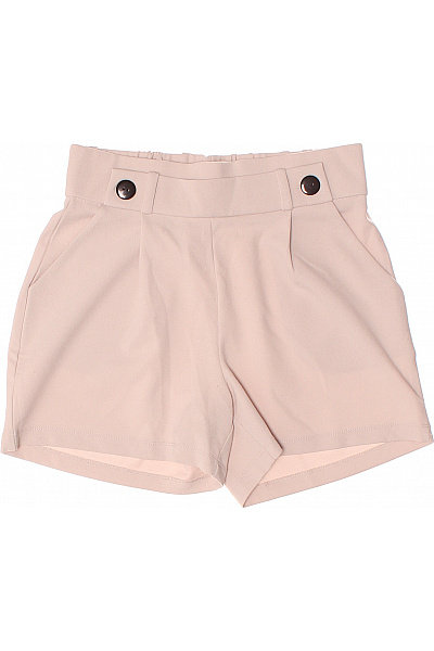 Dámské Kraťasy Béžové Second Hand Vel. M