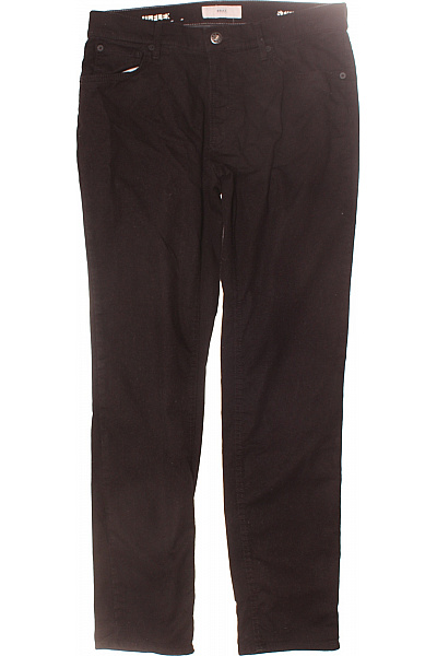 BRAX Pánské Rovné Džíny Černé Vel. 34