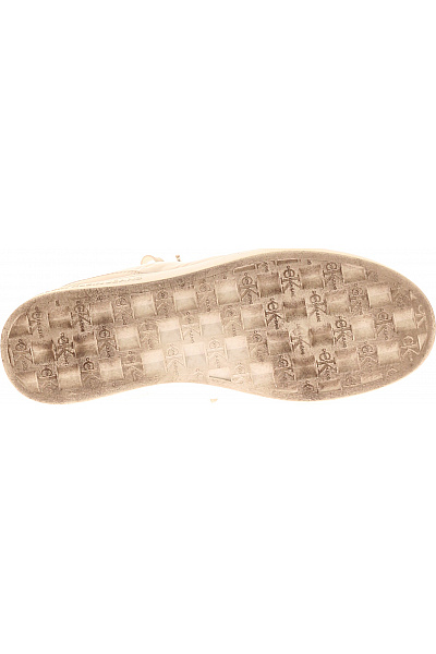 Dámské Boty Bílé Calvin Klein Vel. 38