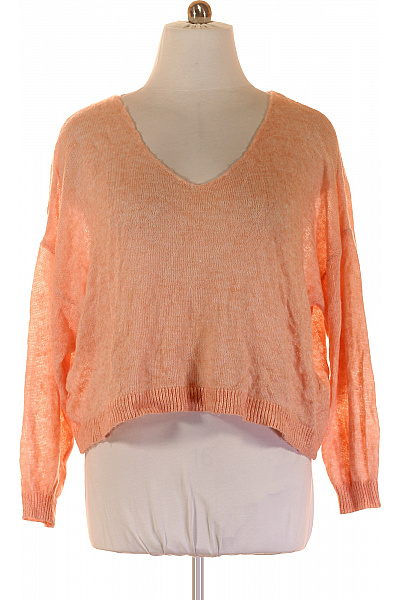 Dámský Svetr Růžový COTTON CANDY Vel. M