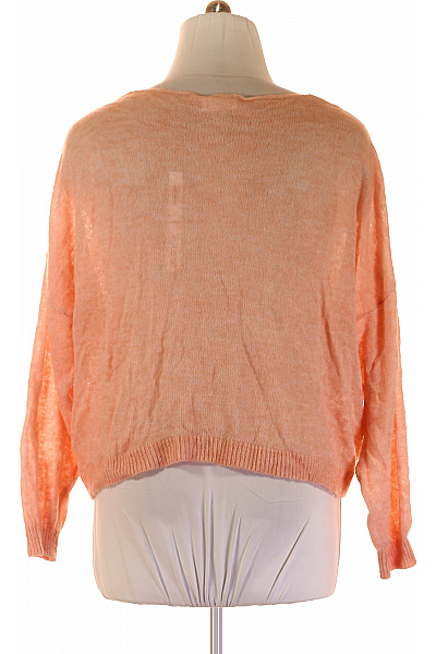 Dámský Svetr Růžový COTTON CANDY Vel. M